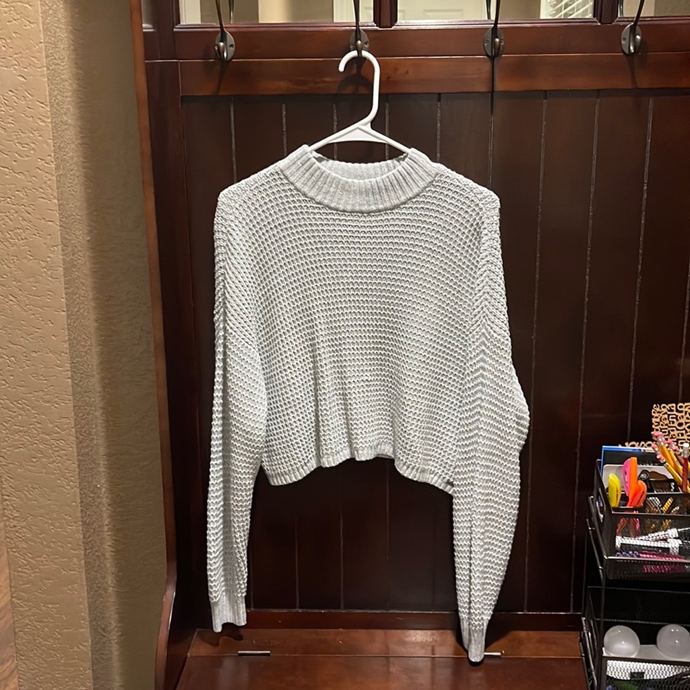 Cozy sweater from Hollister